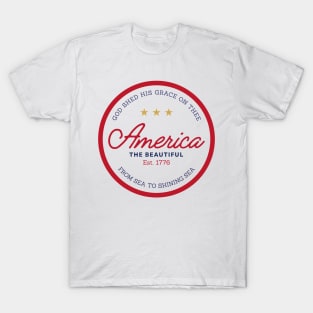 The America the Beautiul T-Shirt